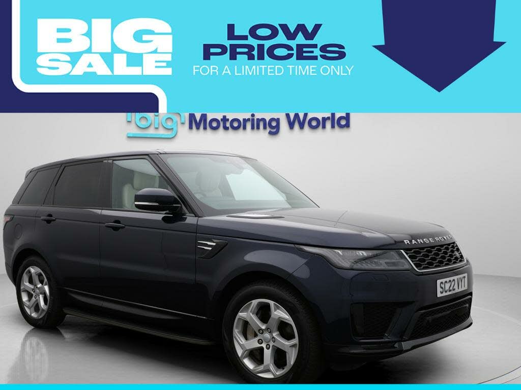2022 Land Rover Range Rover Sport 3.0 D250 HSE