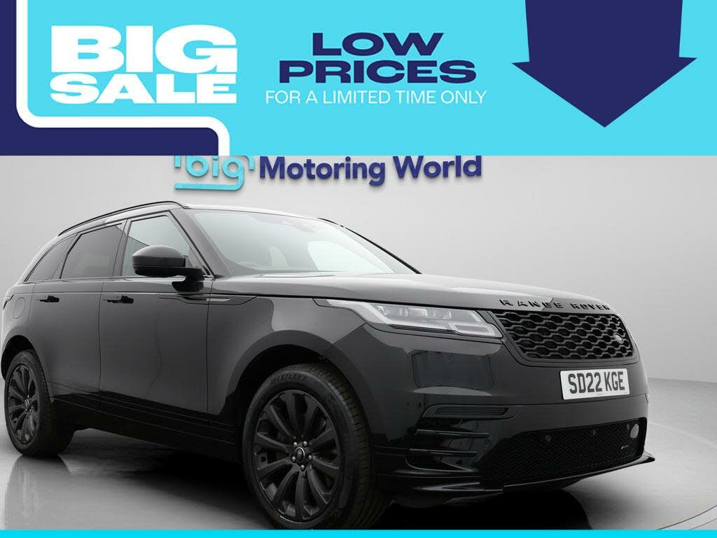 2022 Land Rover Range Rover Velar 2.0 D200 R-Dynamic SE