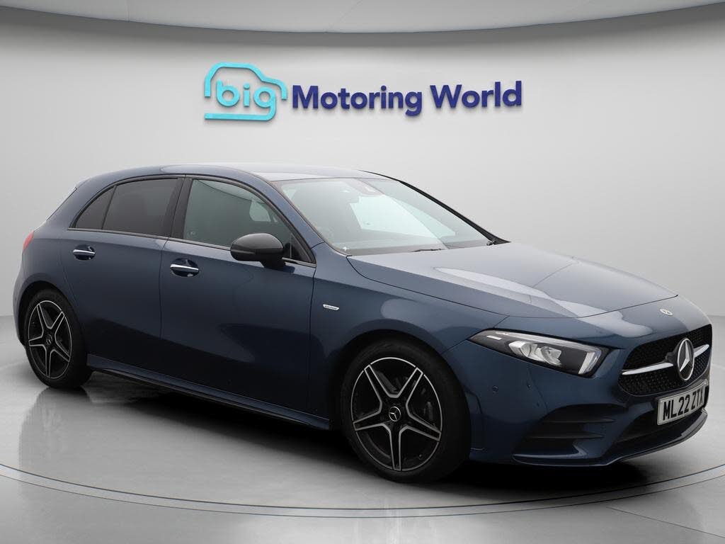 2022 Mercedes-Benz A-Class 1.3 A200 AMG Line Premium Edition Hatchback 5d 7G-DCT