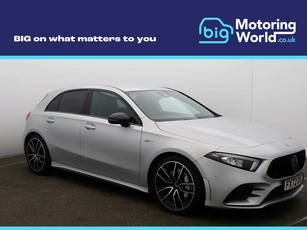 2022 Mercedes-Benz A-Class 2.0 A35 AMG Premium Hatchback 5d