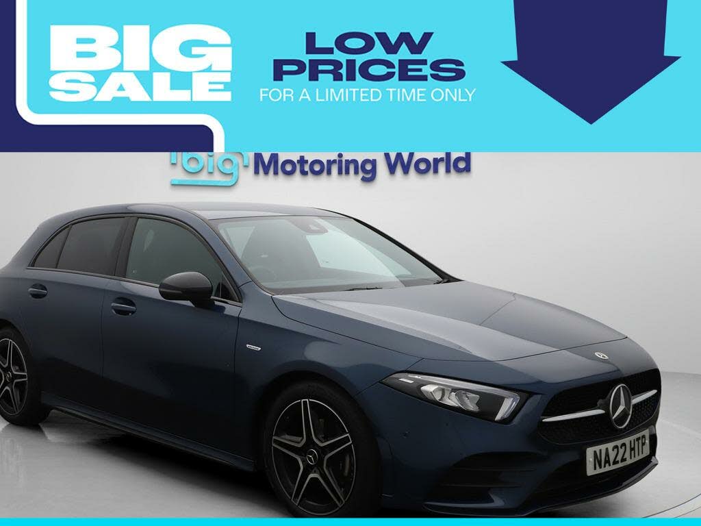 2022 Mercedes-Benz A-Class 1.3 A200 AMG Line Executive Edition Hatchback 5d 7G-DCT