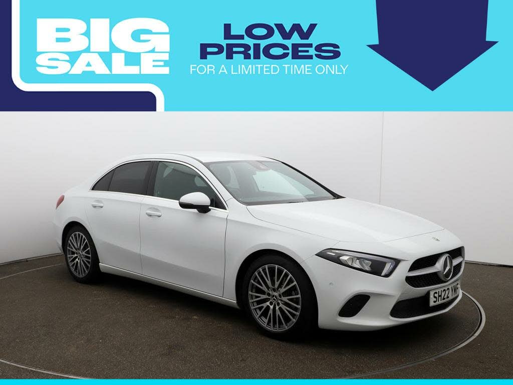 2022 Mercedes-Benz A-Class 1.3 A200 Sport Executive Edition Saloon 4d 7G-DCT