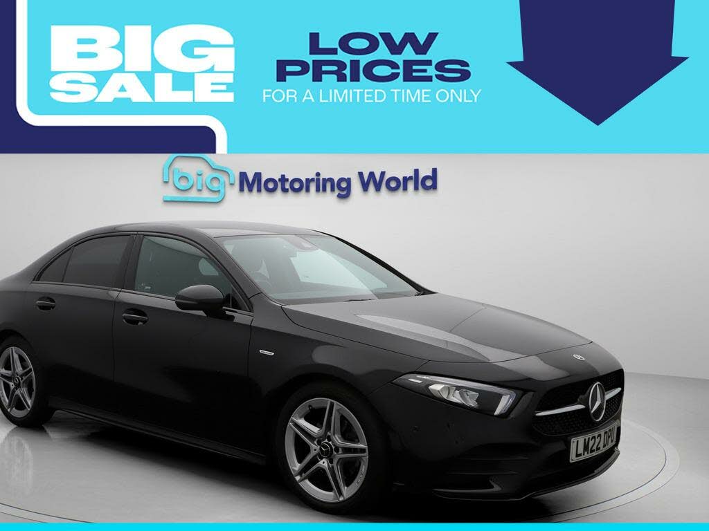 2022 Mercedes-Benz A-Class 1.3 A180 AMG Line Executive Edition Saloon 4d 7G-DCT
