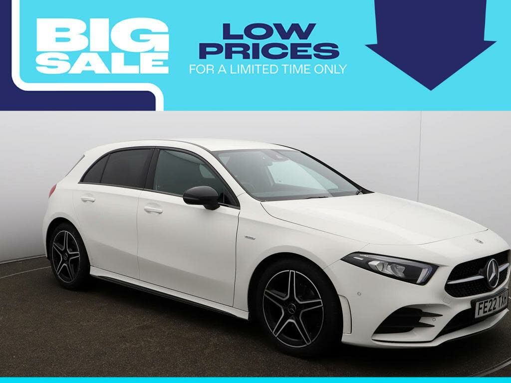 2022 Mercedes-Benz A-Class 1.3 A200 AMG Line Executive Edition Hatchback 5d 7G-DCT