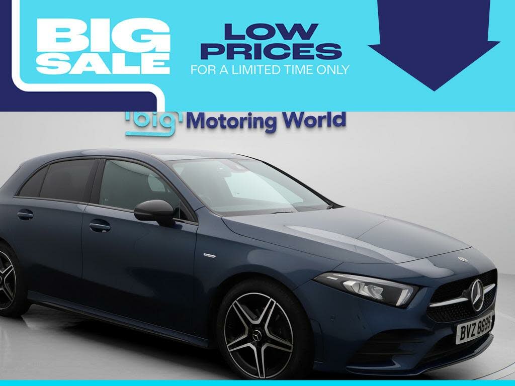 2022 Mercedes-Benz A-Class 1.3 A200 AMG Line Edition Executive Hatchback 5d