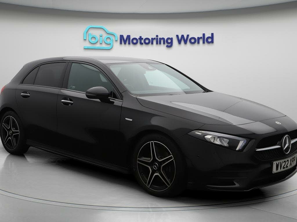 2022 Mercedes-Benz A-Class 2.0 A250 AMG Line Premium Edition Hatchback 5d