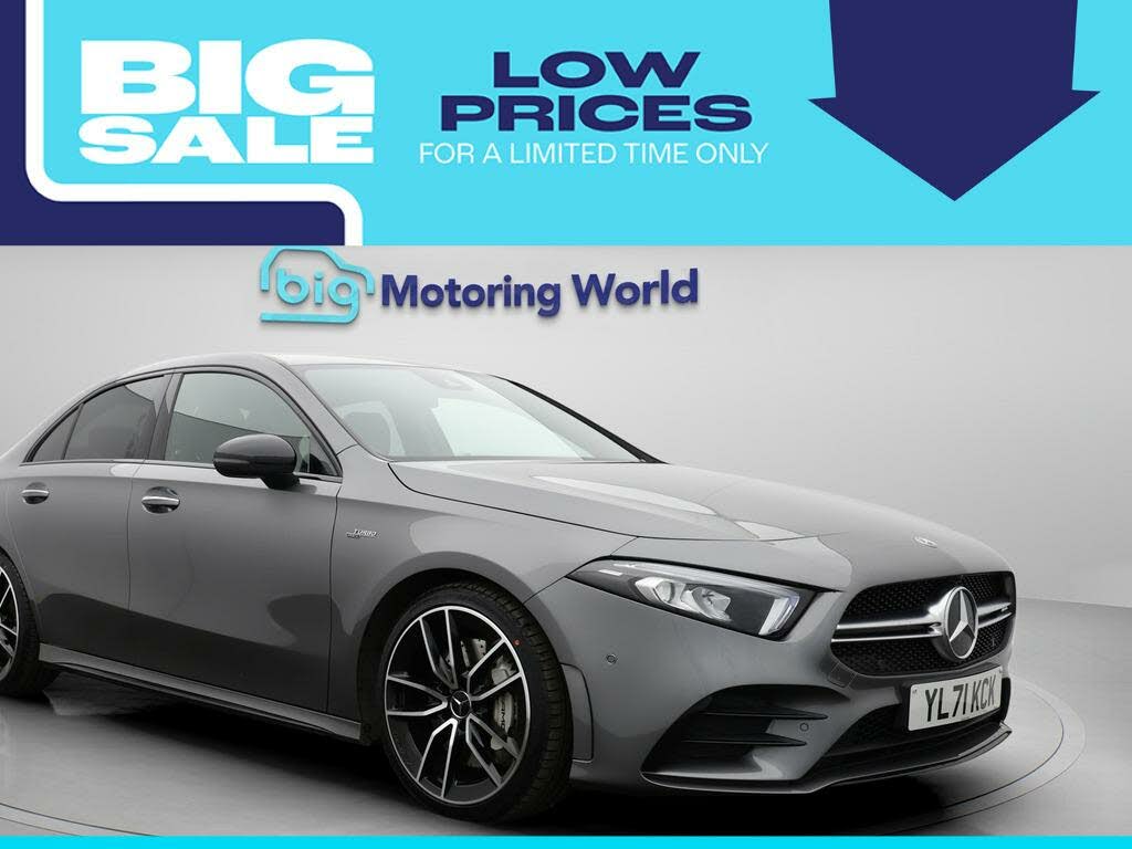 2022 Mercedes-Benz A-Class 2.0 A35 AMG Edition Premium Saloon 4d