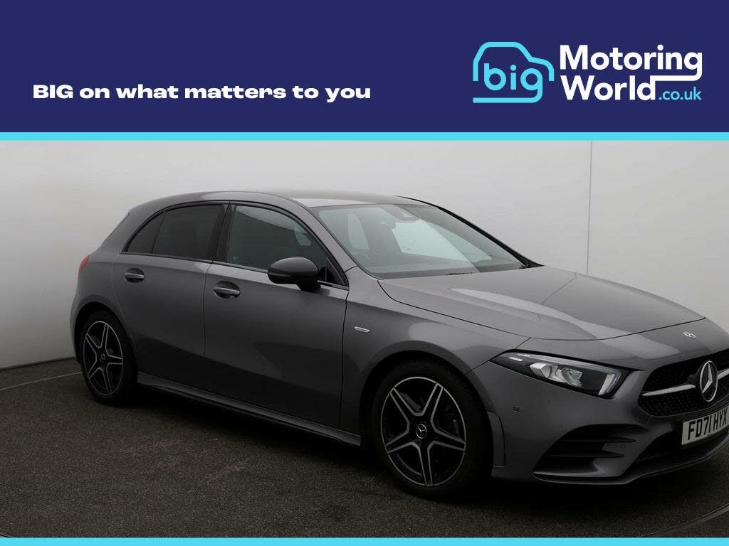 2022 Mercedes-Benz A-Class 1.3 A200 AMG Line Executive Edition Hatchback 5d 7G-DCT