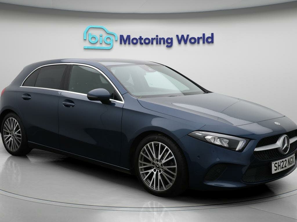 2022 Mercedes-Benz A-Class 1.3 A180 Sport Executive Edition Hatchback 5d 7G-DCT