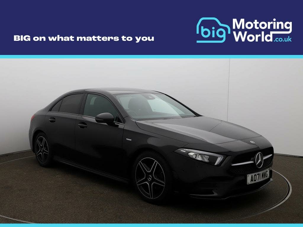 2022 Mercedes-Benz A-Class 1.3 A200 AMG Line Executive Edition Saloon 4d 7G-DCT