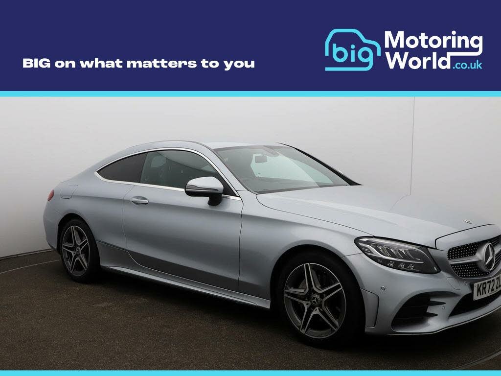2022 Mercedes-Benz C-Class 1.5 C200 AMG Line Edition Premium Coupe