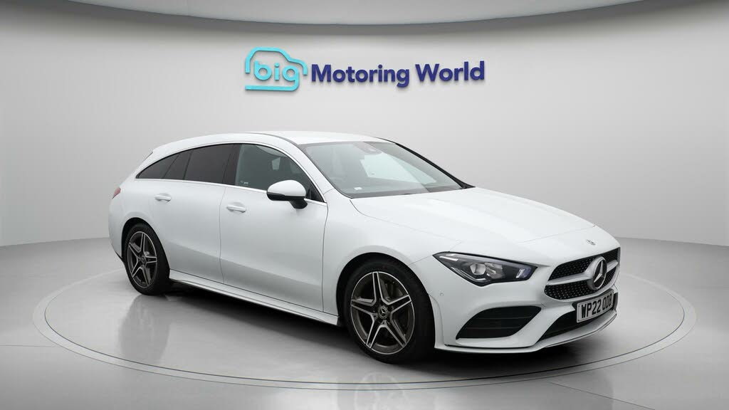 2022 Mercedes-Benz CLA 1.3 CLA 200 AMG Line Shooting Brake 5d