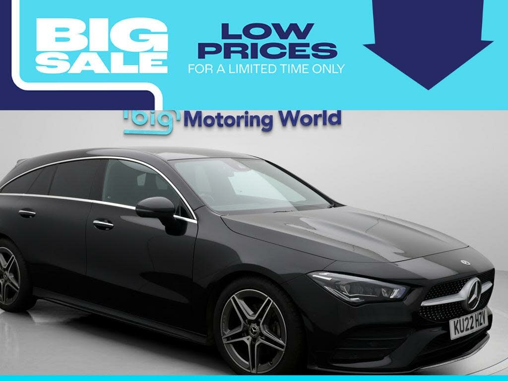 2022 Mercedes-Benz CLA 1.3 CLA 180 AMG Line Premium Plus Shooting Brake 5d