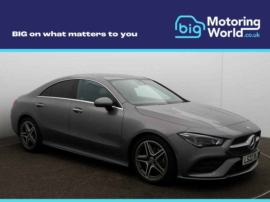 2022 Mercedes-Benz CLA 1.3 CLA 180 AMG Line Premium Plus Coupe 4d