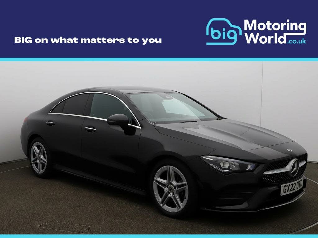 2022 Mercedes-Benz CLA 2.0d CLA 220d AMG Line Premium Coupe 4d
