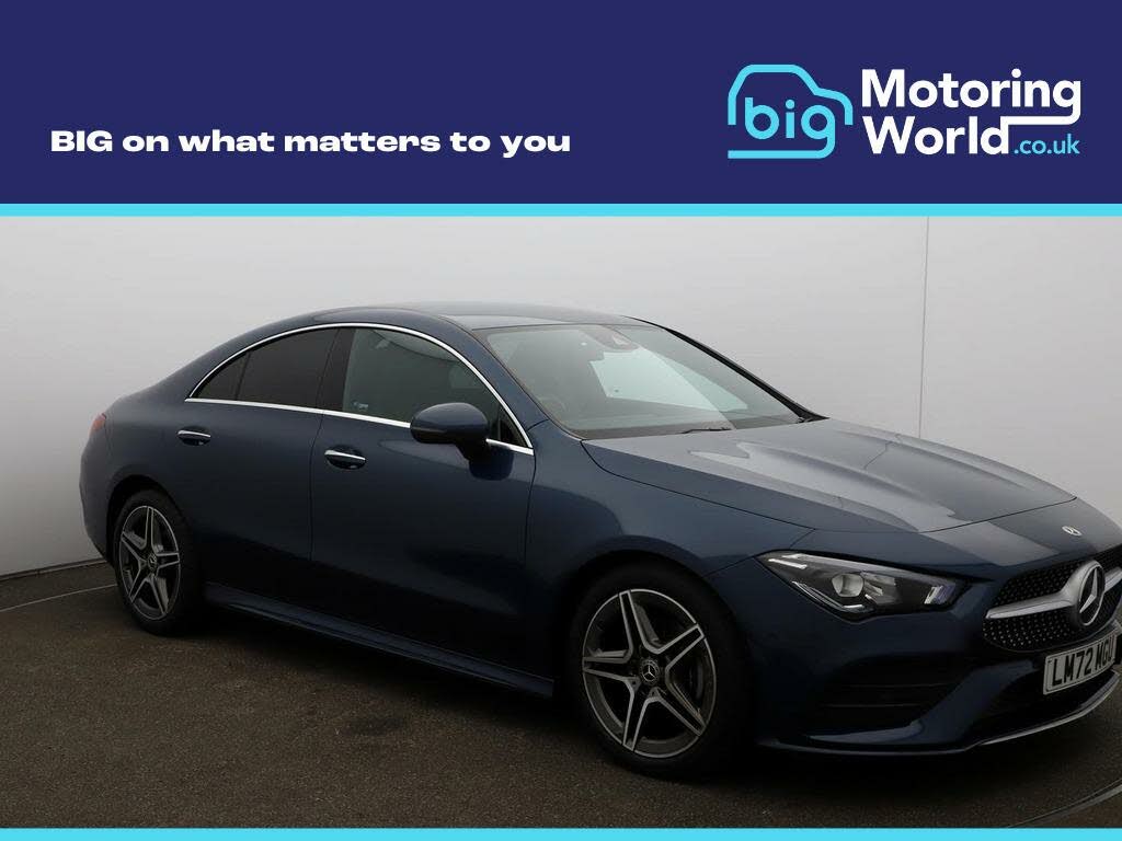 2022 Mercedes-Benz CLA 1.3 CLA 180 AMG Line Premium Coupe 4d