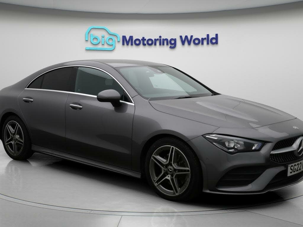 2022 Mercedes-Benz CLA 2.0d CLA 220d AMG Line Premium Coupe 4d