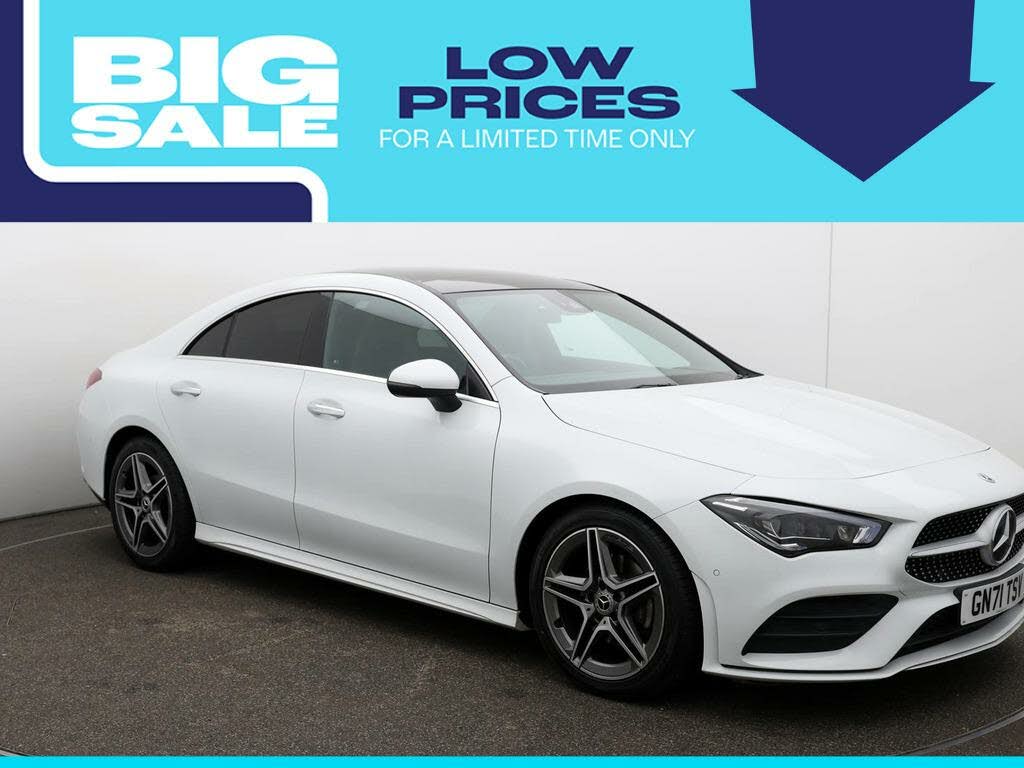 2022 Mercedes-Benz CLA 1.3 CLA 180 AMG Line Premium Plus Coupe 4d