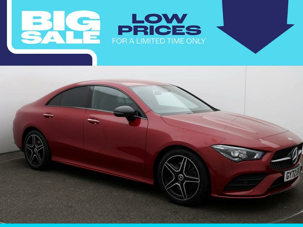 2022 Mercedes-Benz CLA 1.3 CLA 200 AMG Line Premium Coupe 4d