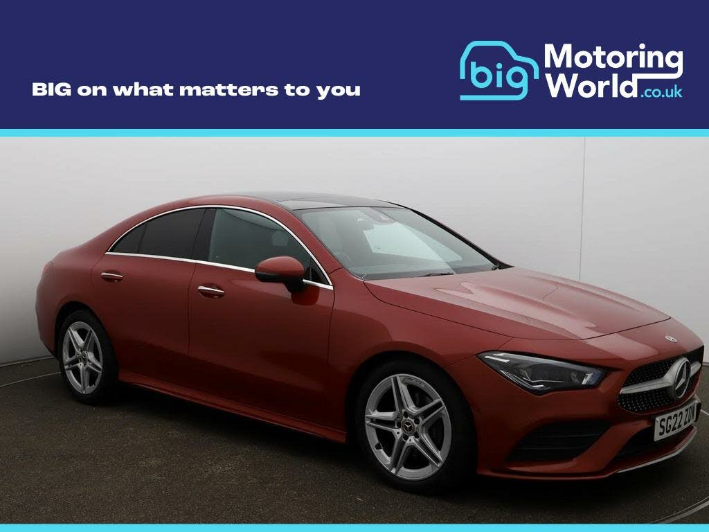 2022 Mercedes-Benz CLA 1.3 CLA 180 AMG Line Premium Plus Coupe 4d
