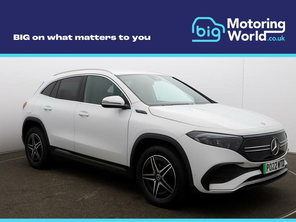 2022 Mercedes-Benz EQA E EQA 250 AMG Line
