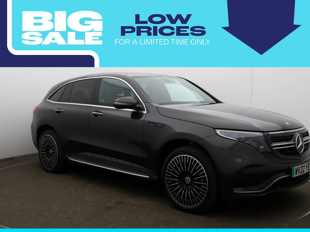 2022 Mercedes-Benz EQC E EQC 400 AMG Line Premium