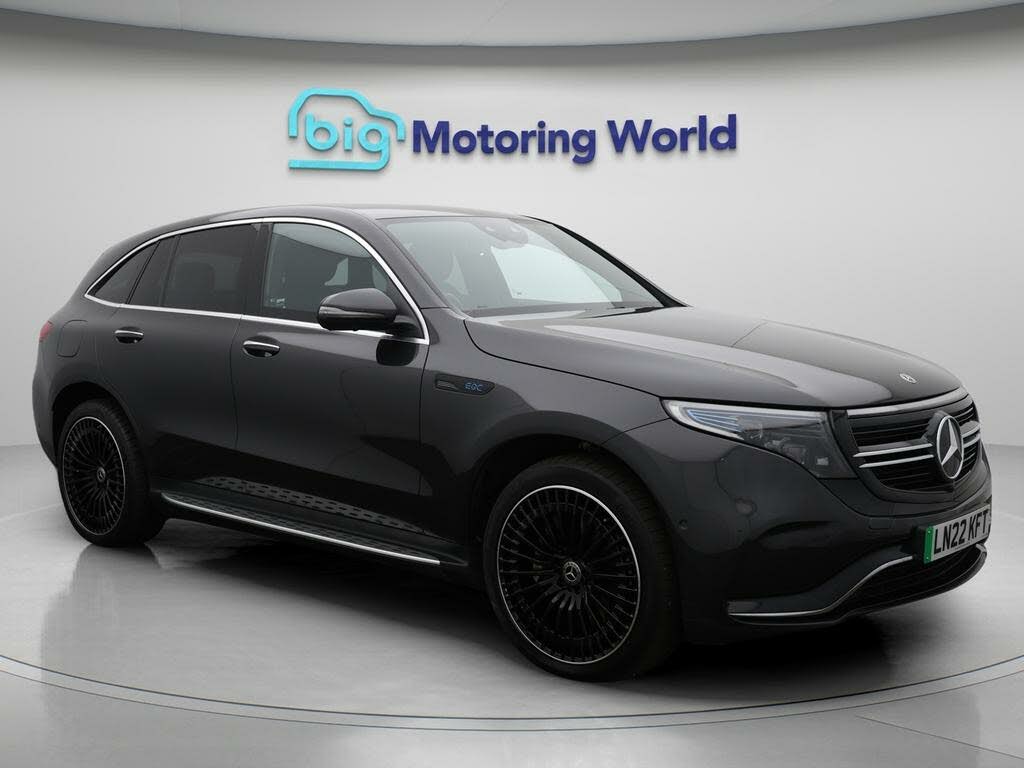 2022 Mercedes-Benz EQC E EQC 400 AMG Line Premium Plus