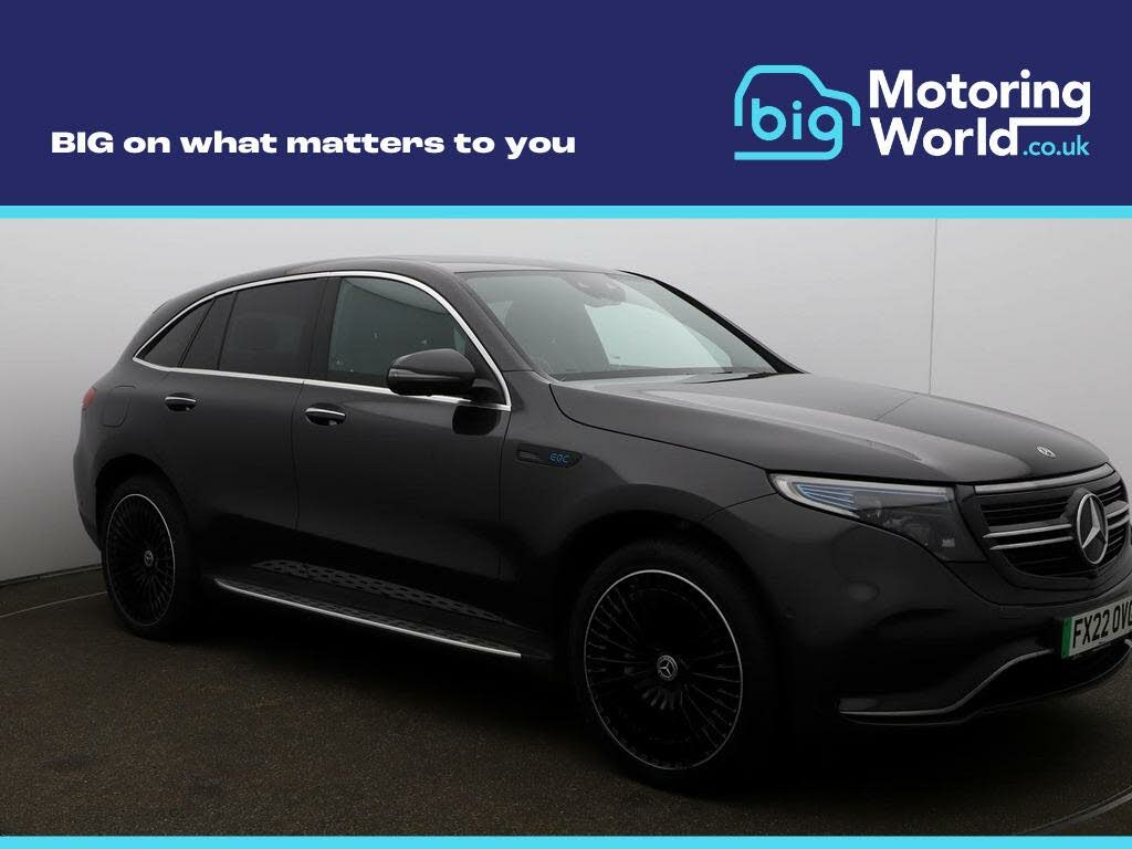 2022 Mercedes-Benz EQC E EQC 400 AMG Line Premium Plus