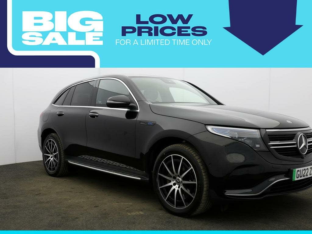 2022 Mercedes-Benz EQC E EQC 400 AMG Line