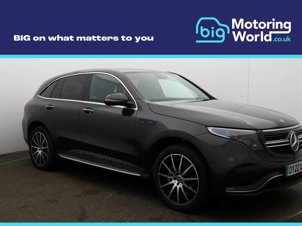 2022 Mercedes-Benz EQC E EQC 400 AMG Line