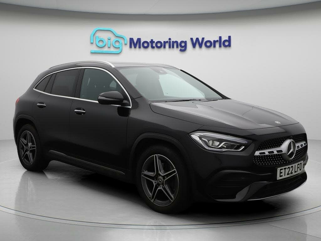 2022 Mercedes-Benz GLA-Class 1.3 GLA 180 AMG Line Premium