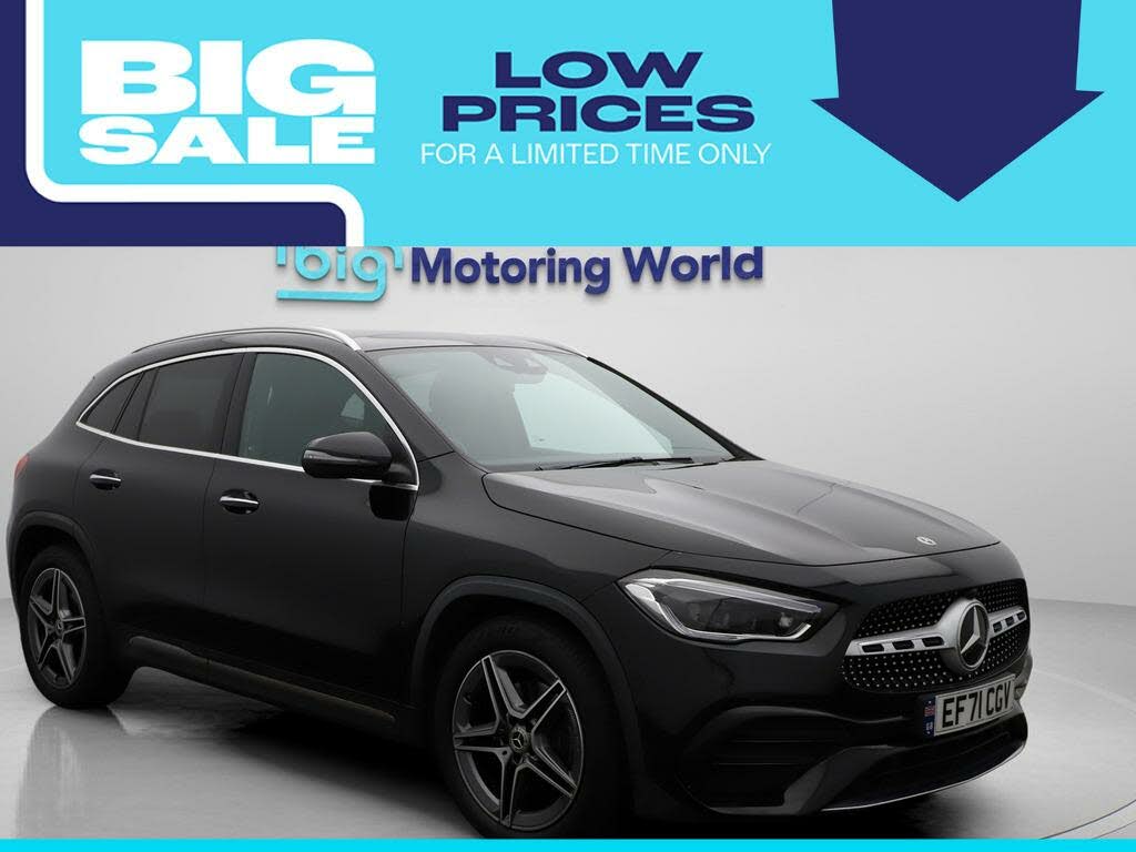 2022 Mercedes-Benz GLA-Class 1.3 GLA 180 AMG Line Premium Plus
