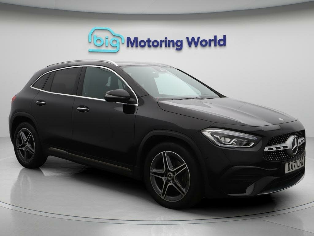 2022 Mercedes-Benz GLA-Class 1.3 GLA 180 AMG Line Premium