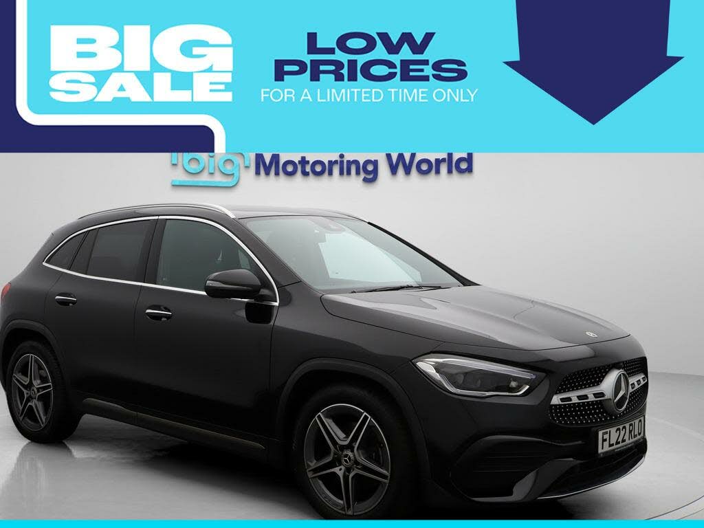 2022 Mercedes-Benz GLA-Class 1.3 GLA 180 AMG Line Premium Plus