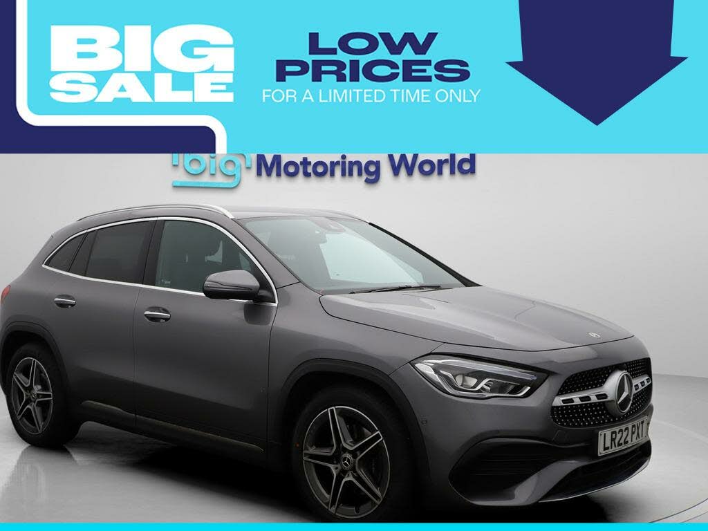 2022 Mercedes-Benz GLA-Class 1.3 GLA 180 AMG Line Premium