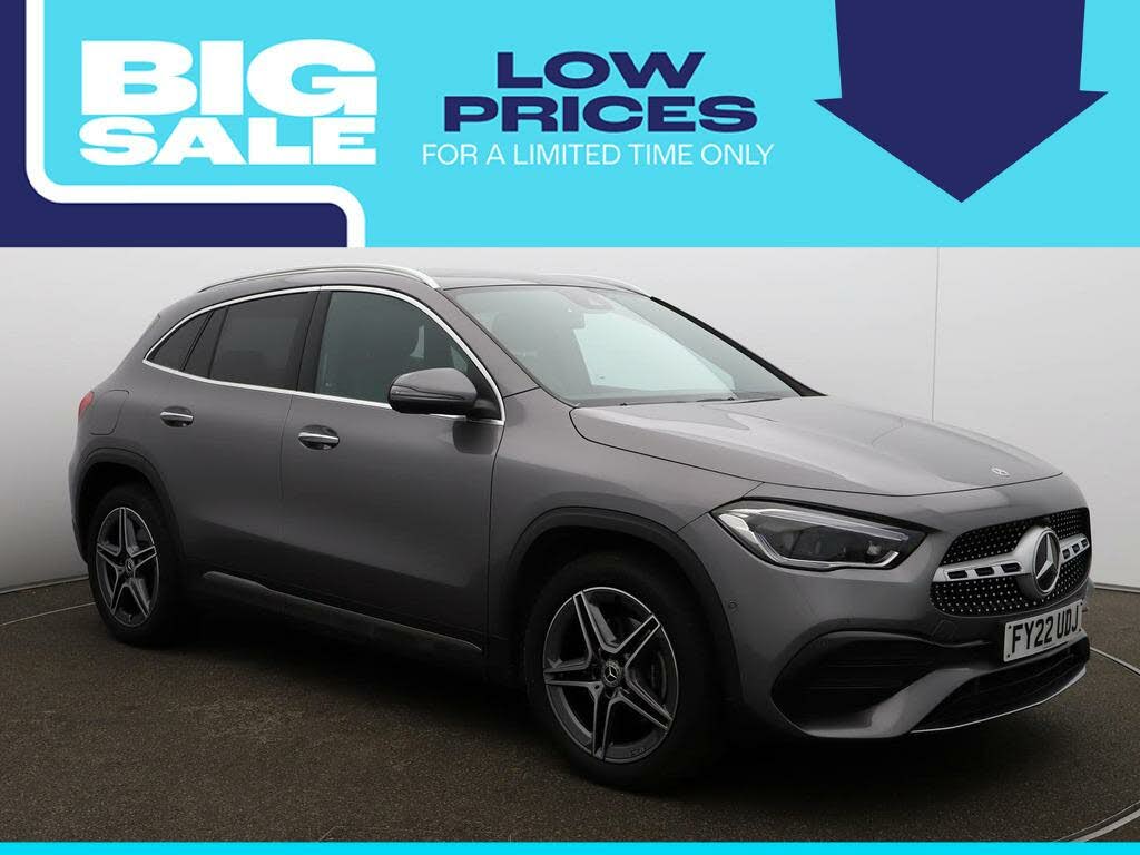 2022 Mercedes-Benz GLA-Class 1.3 GLA 250e Exclusive Edition Premium Plus