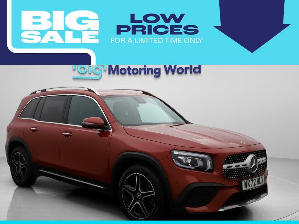 2022 Mercedes-Benz GLB-Class 1.3 GLB200 AMG Line Premium 7G-Tronic