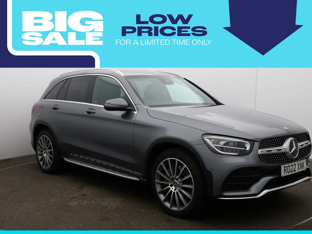 2022 Mercedes-Benz GLC-Class 2.0d GLC220d AMG Line Premium (195ps) Station Wagon 5d 1950cc 4MATIC Plus