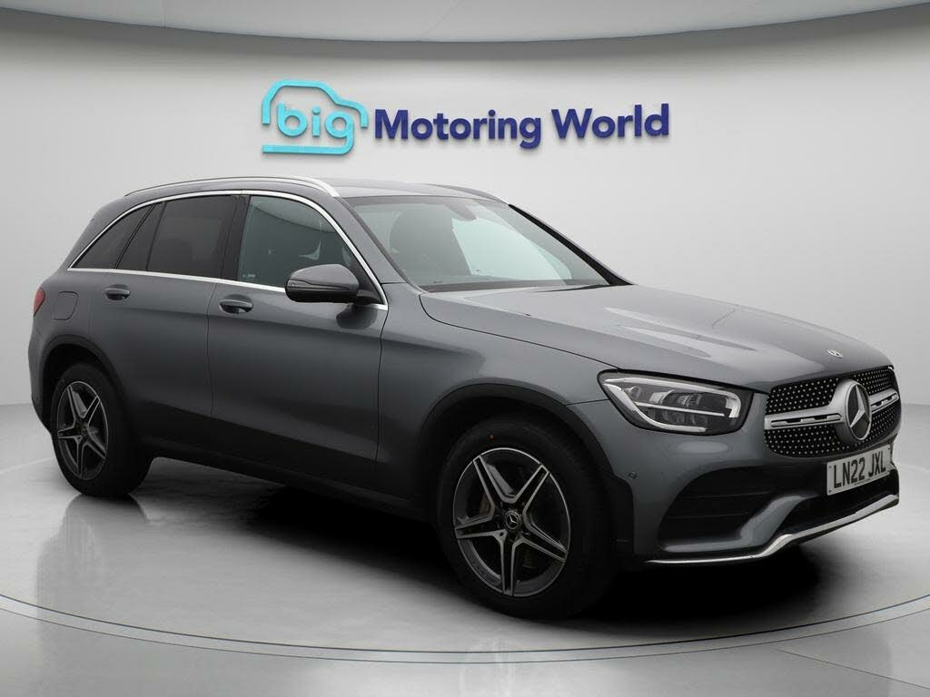 2022 Mercedes-Benz GLC-Class 2.0d GLC220d AMG Line (195ps) Station Wagon 5d 1950cc 4MATIC Plus