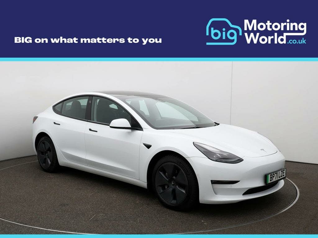 2022 Tesla Model 3 E Long Range