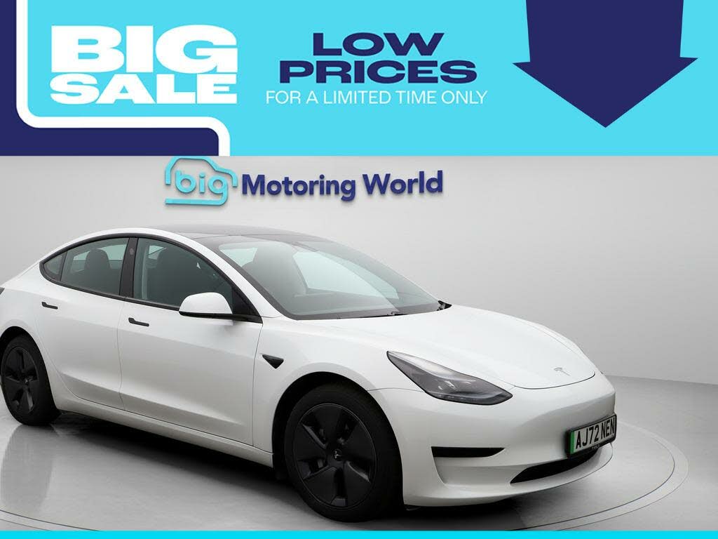 2022 Tesla Model 3 E RWD