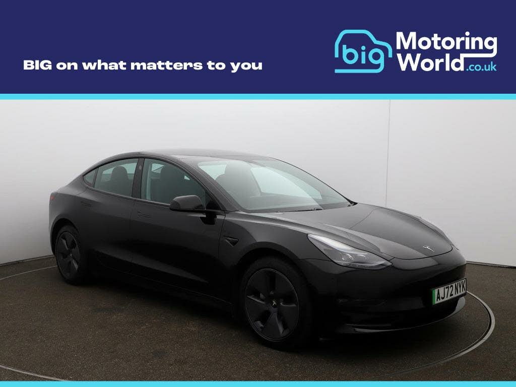 2022 Tesla Model 3 E Long Range