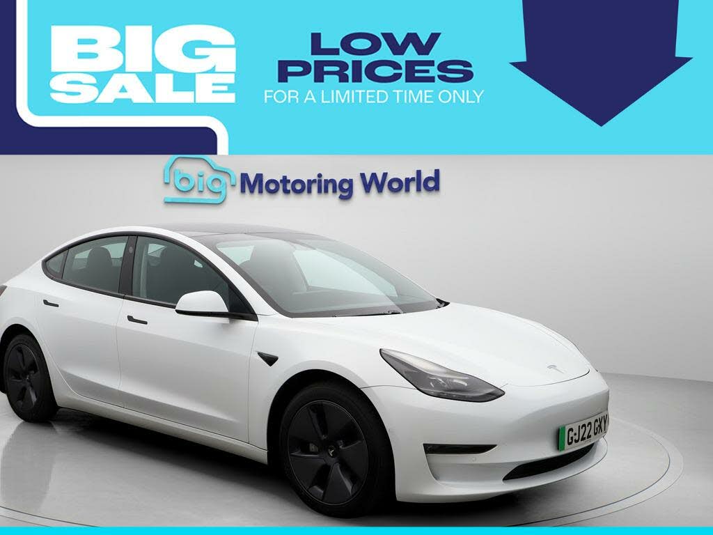 2022 Tesla Model 3 E Long Range