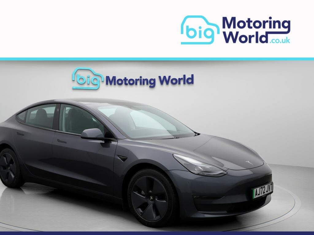 2022 Tesla Model 3 E Long Range