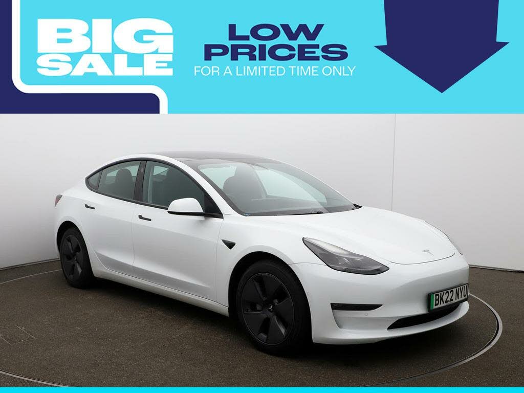 2022 Tesla Model 3 E Long Range