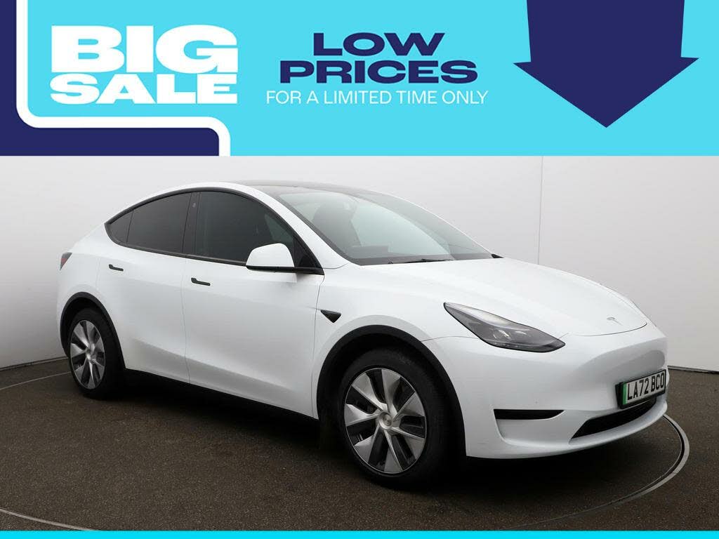 2022 Tesla Model Y E RWD