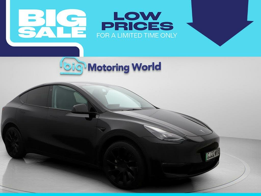 2022 Tesla Model Y E Long Range