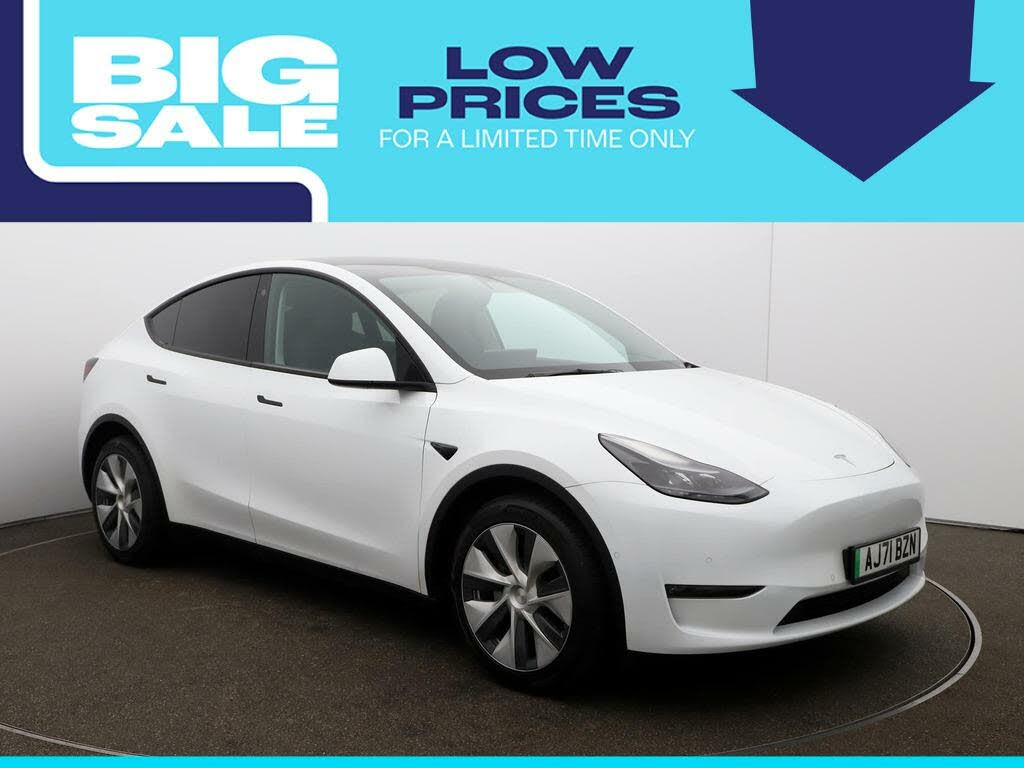 2022 Tesla Model Y E Long Range