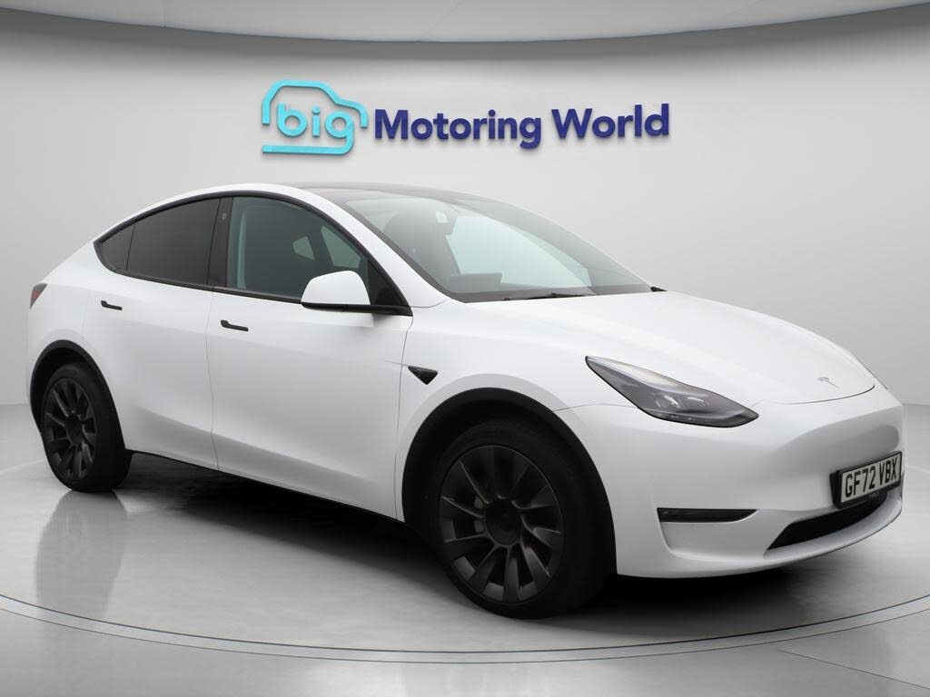 2022 Tesla Model Y E Long Range