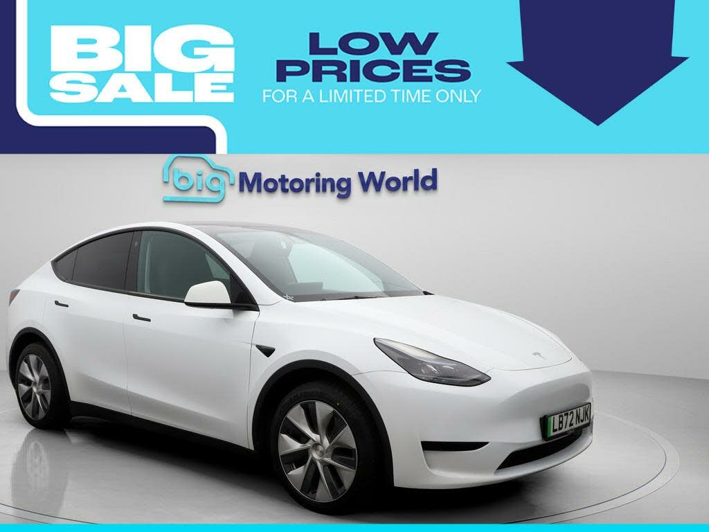 2022 Tesla Model Y E RWD